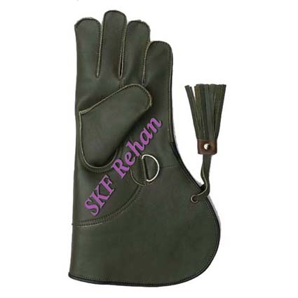 Falconry Deer Leather Gloves.